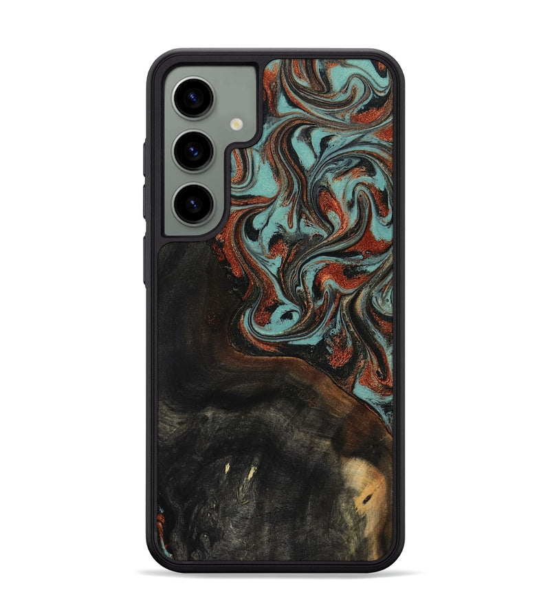 Galaxy S24 Plus Wood Phone Case - Lora (Green, 818124)