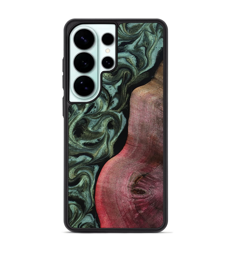 Galaxy S26 Ultra Wood Phone Case - Garret (Green, 818126)