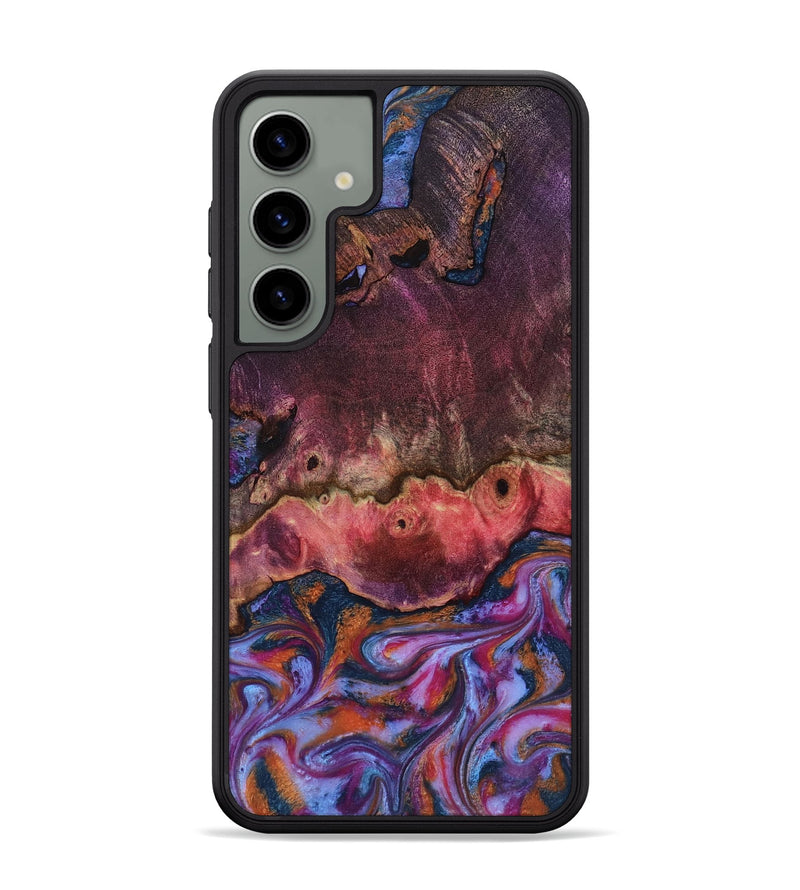 Galaxy S24 Plus Wood Phone Case - Jaxson (Blue, 818129)