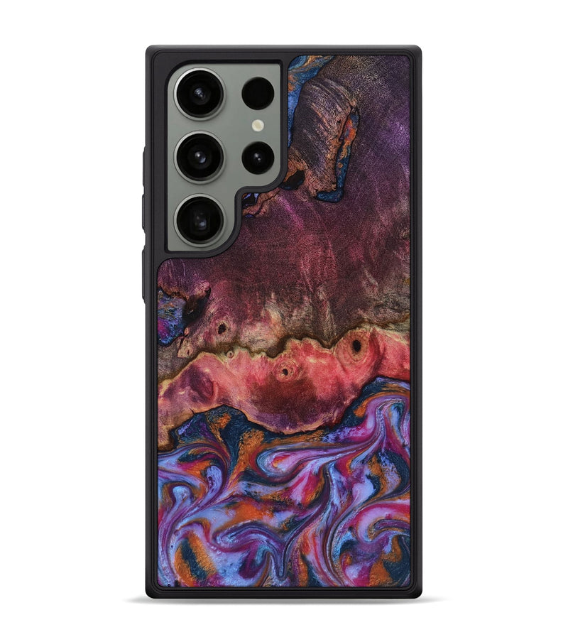 Galaxy S24 Ultra Wood Phone Case - Jaxson (Blue, 818129)