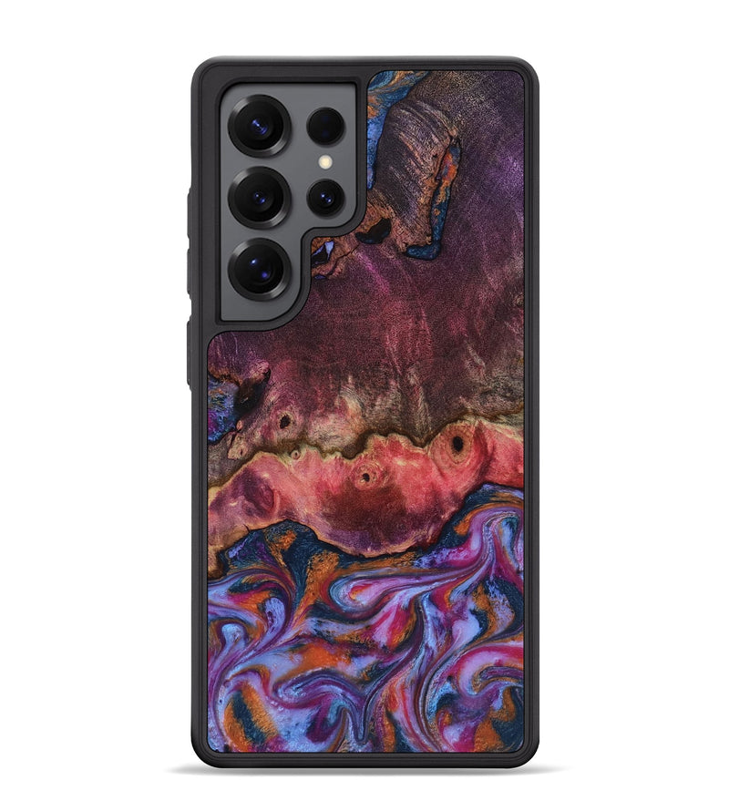 Galaxy S25 Ultra Wood Phone Case - Jaxson (Blue, 818129)