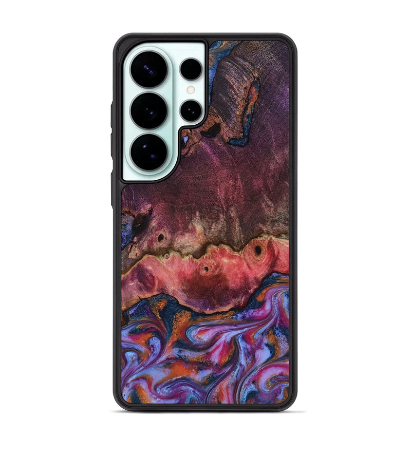Galaxy S26 Ultra Wood Phone Case - Jaxson (Blue, 818129)