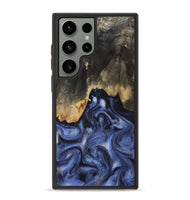 Galaxy S23 Ultra Wood Phone Case - Enrique (Blue, 818130)