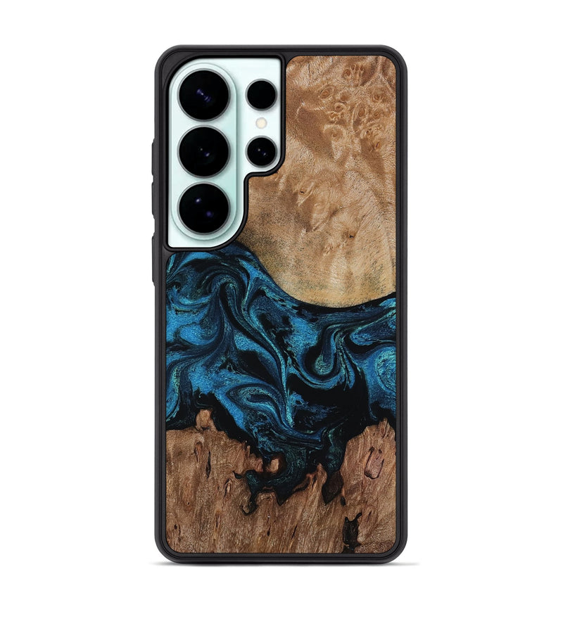 Galaxy S26 Ultra Wood Phone Case - Pearle (Blue, 818131)