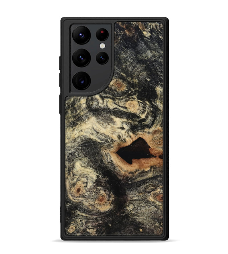 Galaxy S22 Ultra Wood Phone Case - Lon (Wood Burl, 818132)