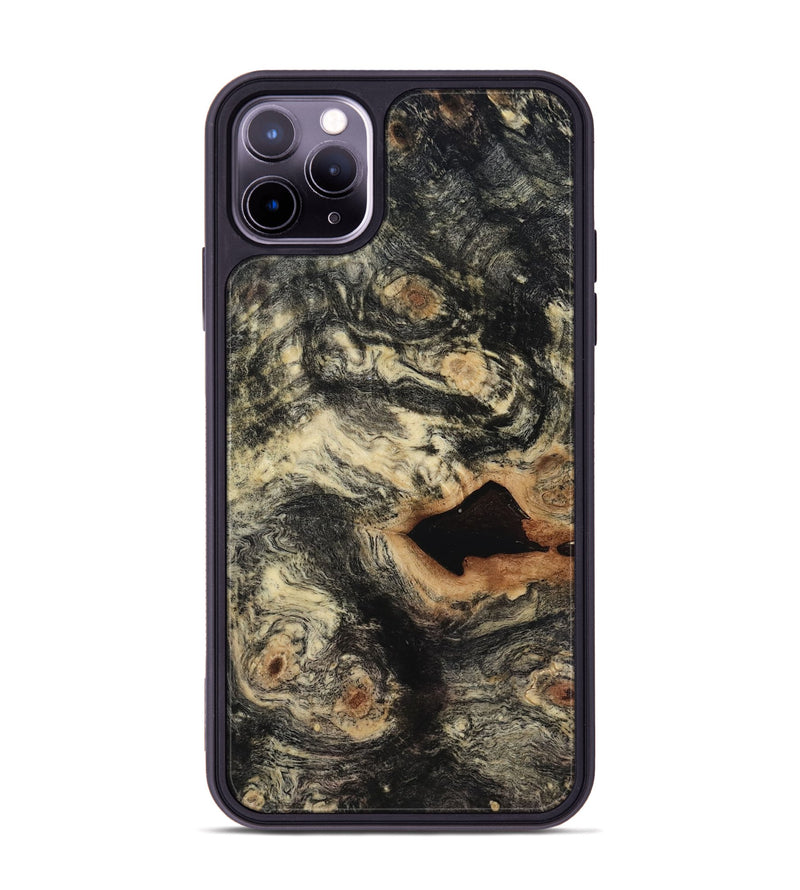 iPhone 11 Pro Max Wood Phone Case - Lon (Wood Burl, 818132)