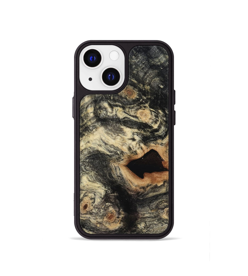 iPhone 13 mini Wood Phone Case - Lon (Wood Burl, 818132)