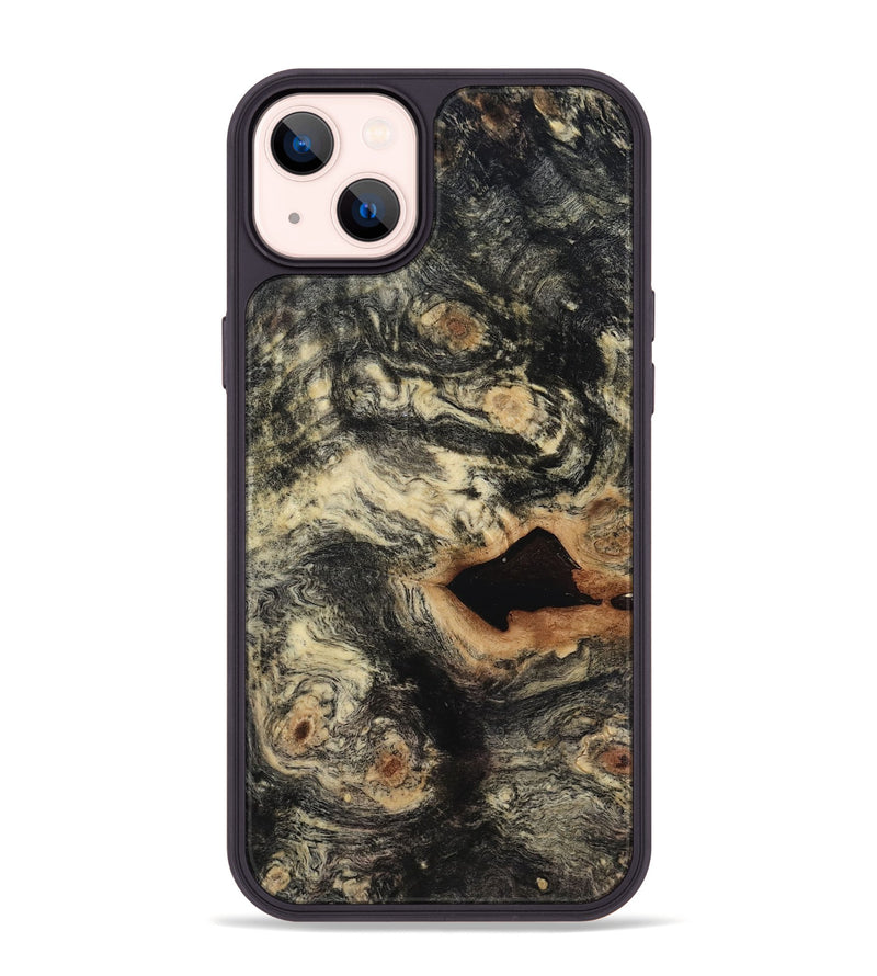 iPhone 14 Plus Wood Phone Case - Lon (Wood Burl, 818132)
