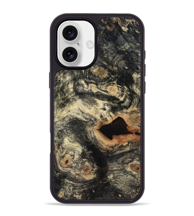 iPhone 16 Plus Wood Phone Case - Lon (Wood Burl, 818132)