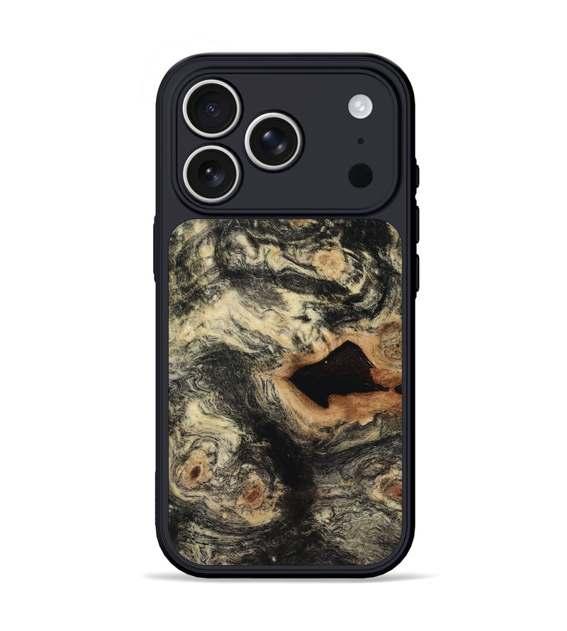iPhone 17 Pro Wood Phone Case - Lon (Wood Burl, 818132)