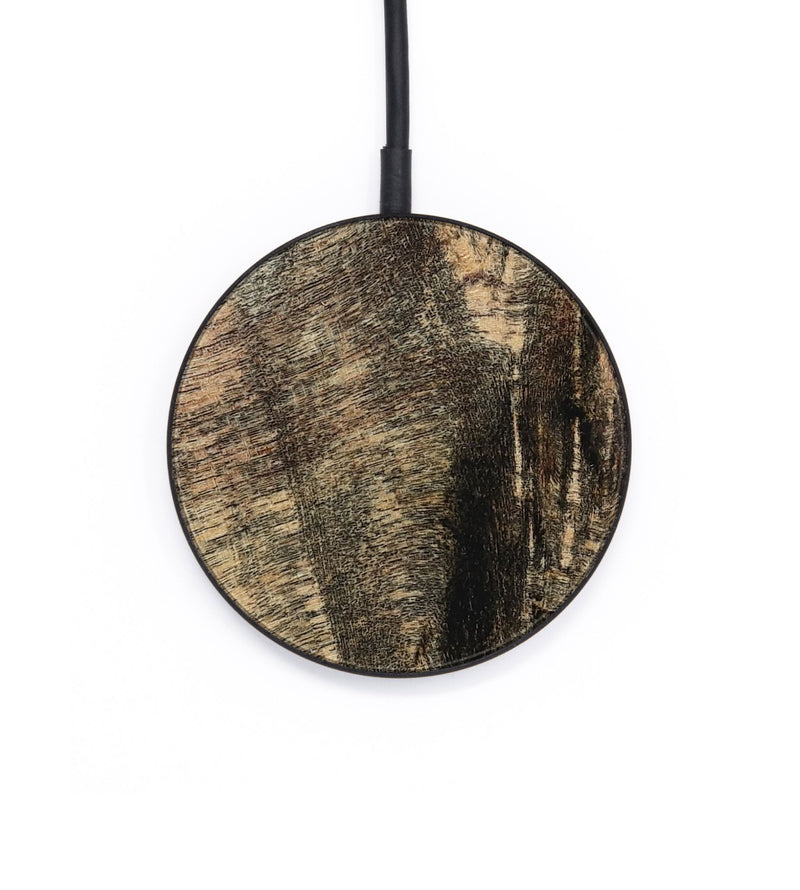 Circle Wood Wireless Charger - Neil (Wood Burl, 818134)
