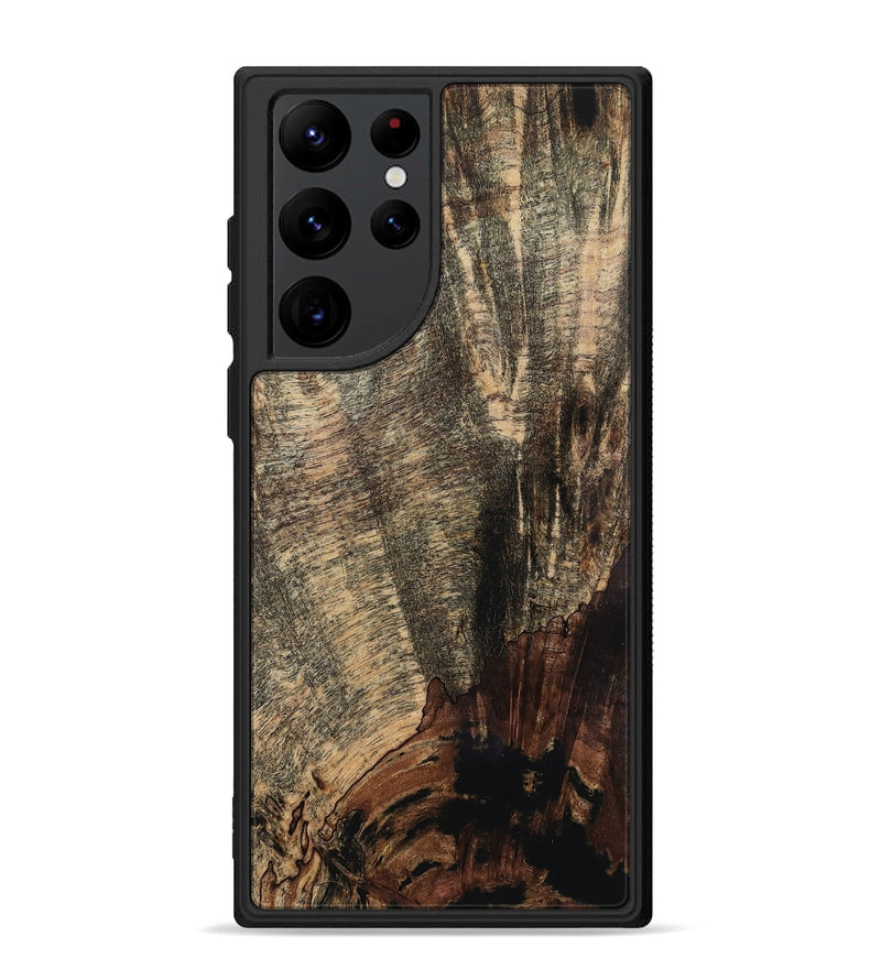 Galaxy S22 Ultra Wood Phone Case - Neil (Wood Burl, 818134)