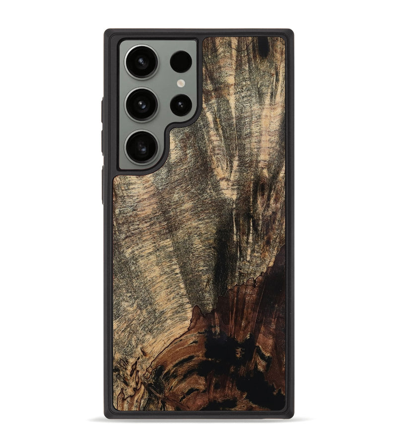 Galaxy S23 Ultra Wood Phone Case - Neil (Wood Burl, 818134)
