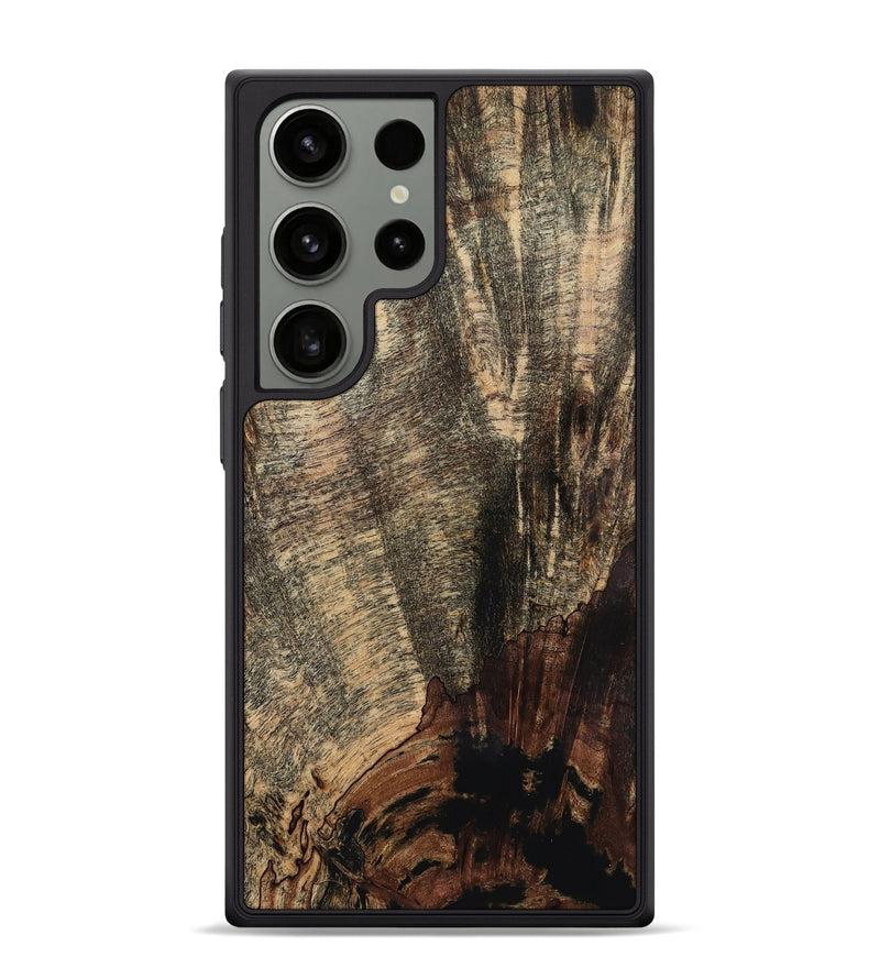 Galaxy S24 Ultra Wood Phone Case - Neil (Wood Burl, 818134)