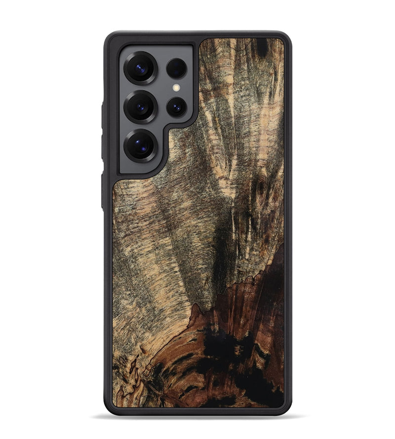 Galaxy S25 Ultra Wood Phone Case - Neil (Wood Burl, 818134)