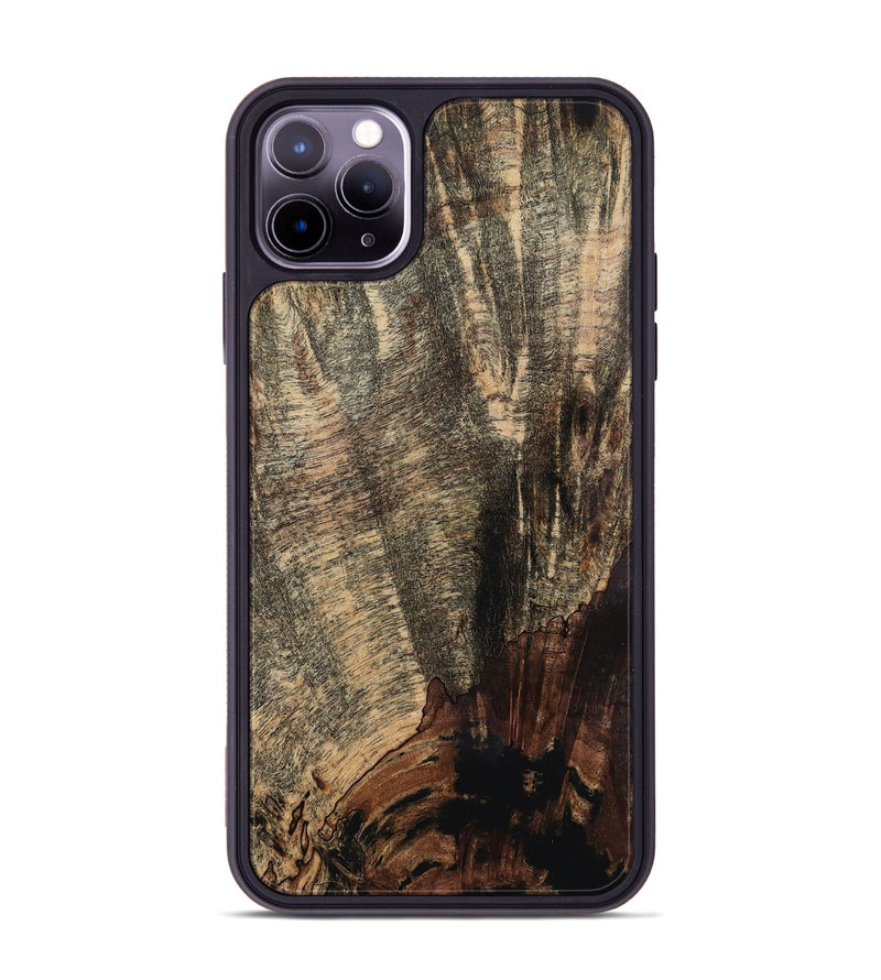 iPhone 11 Pro Max Wood Phone Case - Neil (Wood Burl, 818134)