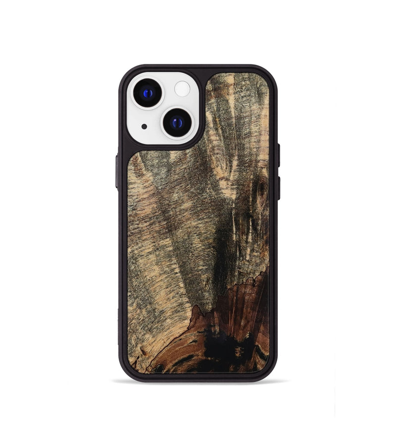 iPhone 13 mini Wood Phone Case - Neil (Wood Burl, 818134)