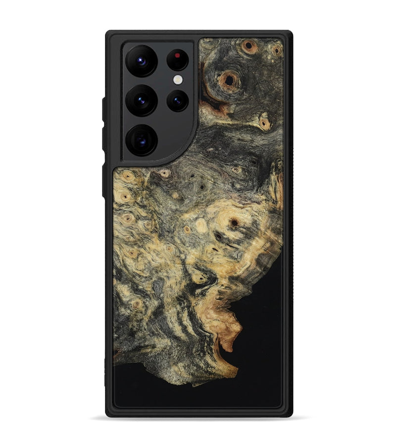 Galaxy S22 Ultra Wood Phone Case - Althea (Wood Burl, 818135)