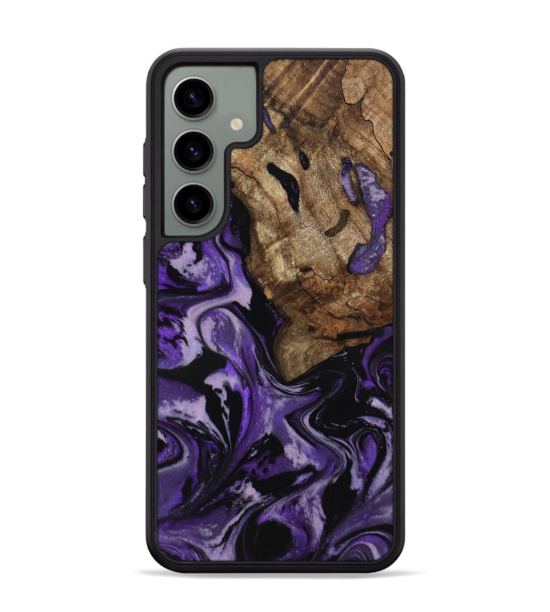 Galaxy S24 Plus Wood Phone Case - Xiomara (Purple, 818136)