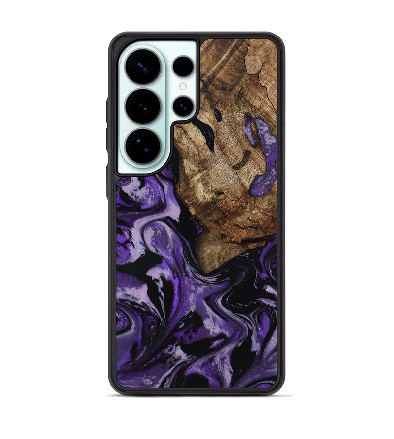Galaxy S26 Ultra Wood Phone Case - Xiomara (Purple, 818136)