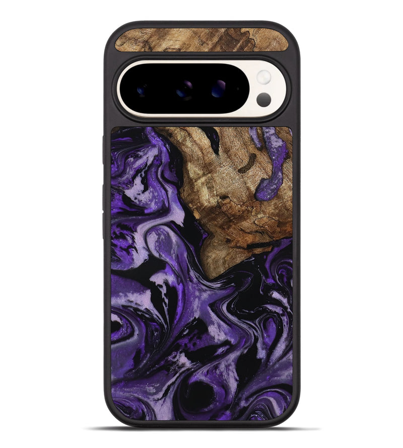 Pixel 9 Pro XL Wood Phone Case - Xiomara (Purple, 818136)