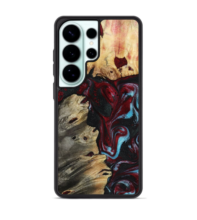 Galaxy S26 Ultra Wood Phone Case - Sandi (Red, 818139)