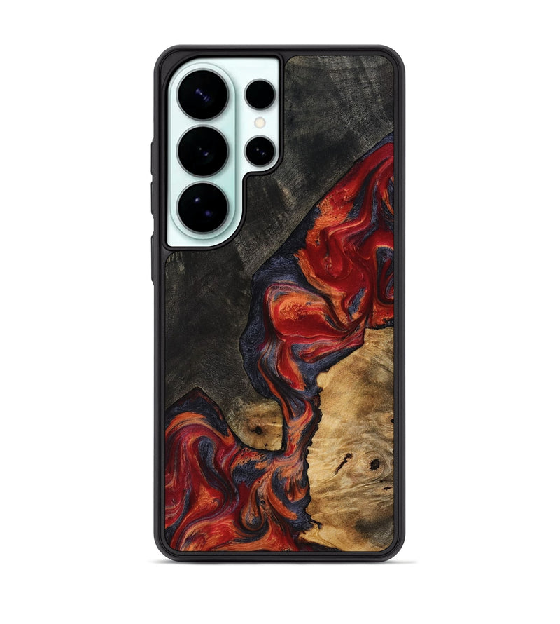 Galaxy S26 Ultra Wood Phone Case - Creed (Red, 818140)