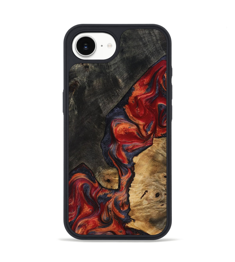iPhone 17e Wood Phone Case - Creed (Red, 818140)