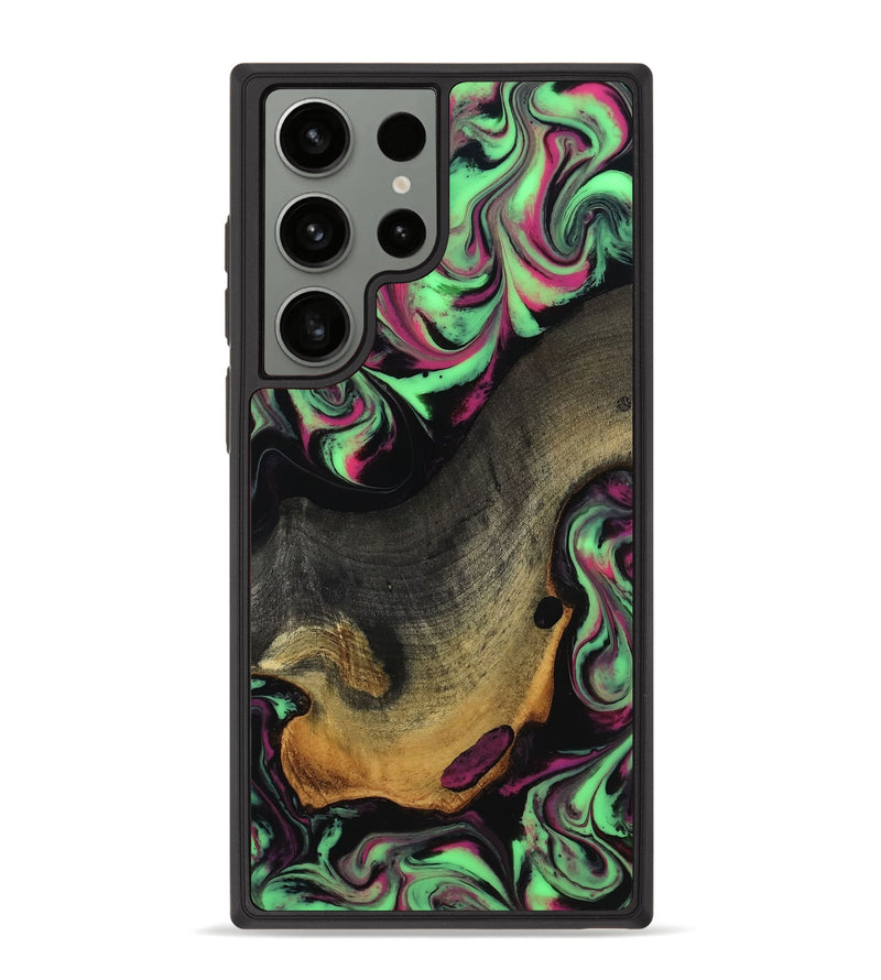 Galaxy S23 Ultra Wood Phone Case - Adelard (Neon, 818141)