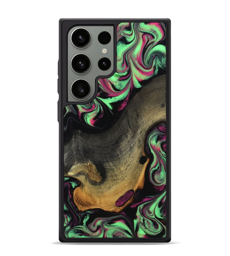 Galaxy S24 Ultra Wood Phone Case - Adelard (Neon, 818141)