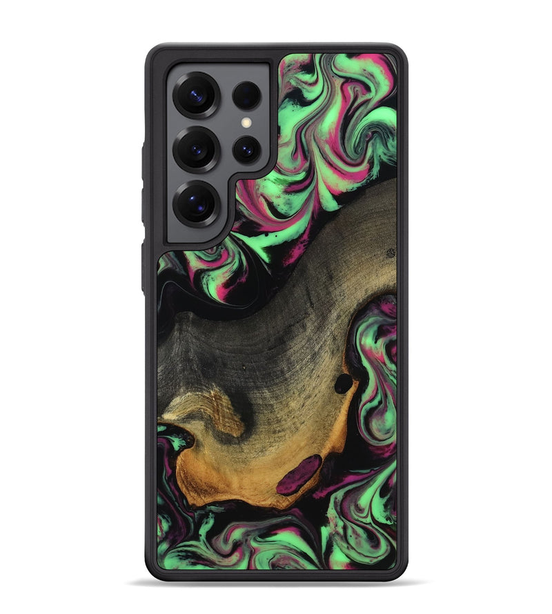 Galaxy S25 Ultra Wood Phone Case - Adelard (Neon, 818141)