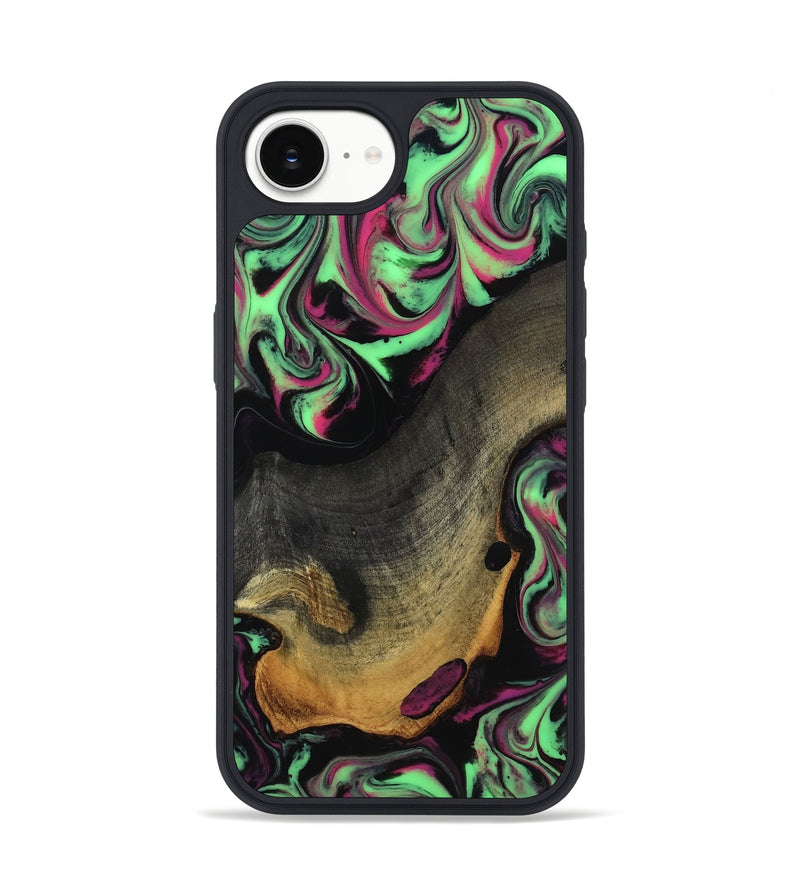 iPhone 17e Wood Phone Case - Adelard (Neon, 818141)
