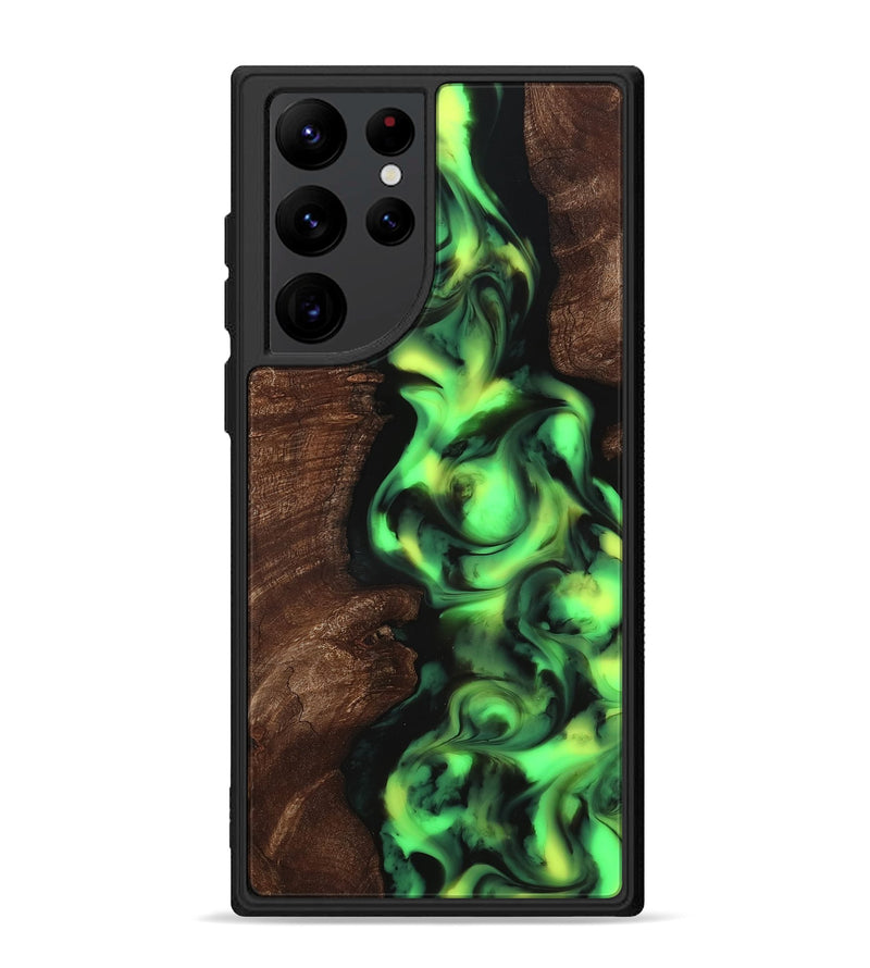 Galaxy S22 Ultra Wood Phone Case - Georgia (Neon, 818142)