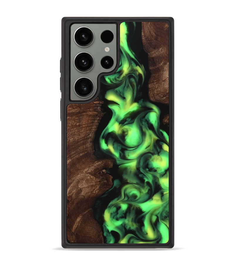 Galaxy S23 Ultra Wood Phone Case - Georgia (Neon, 818142)