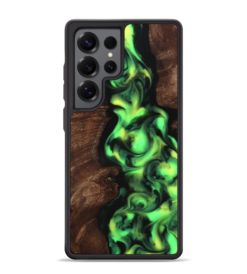 Galaxy S25 Ultra Wood Phone Case - Georgia (Neon, 818142)