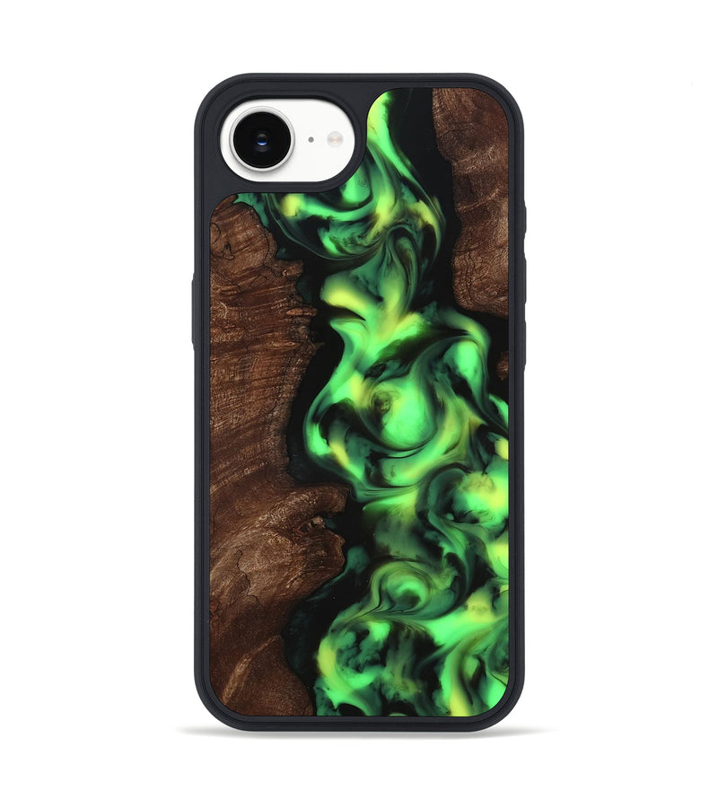 iPhone 17e Wood Phone Case - Georgia (Neon, 818142)