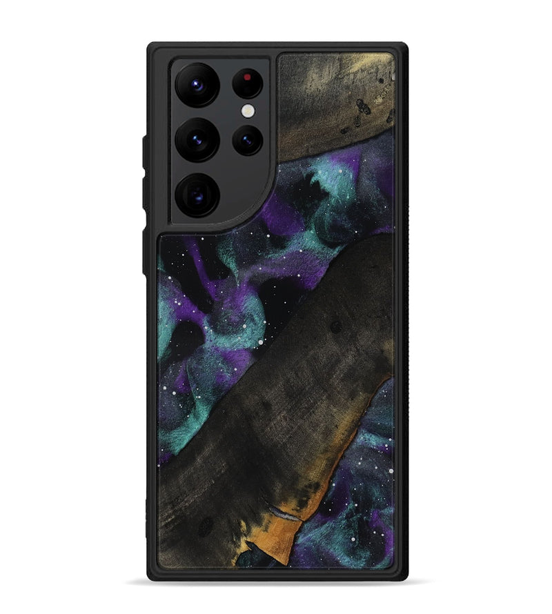 Galaxy S22 Ultra Wood Phone Case - Zara (Cosmos, 818145)