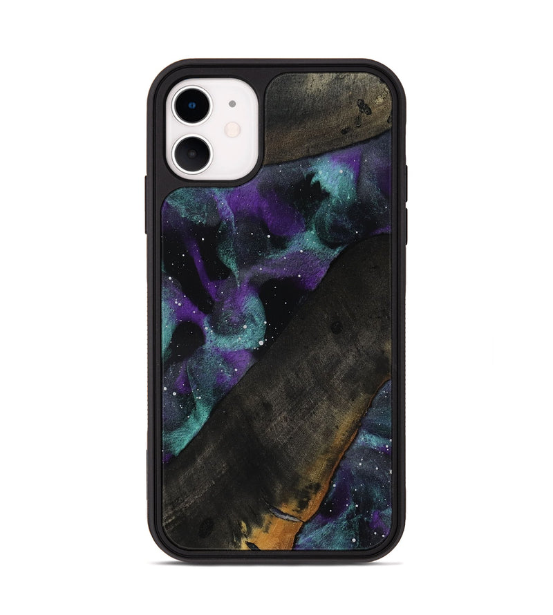 iPhone 11 Wood Phone Case - Zara (Cosmos, 818145)