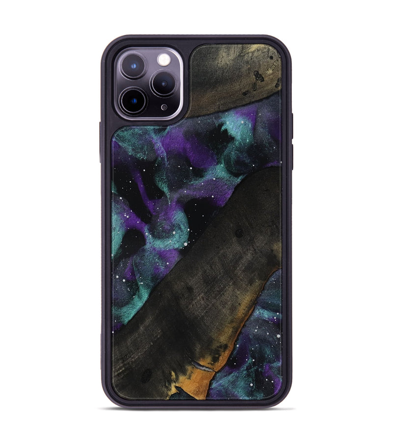 iPhone 11 Pro Max Wood Phone Case - Zara (Cosmos, 818145)