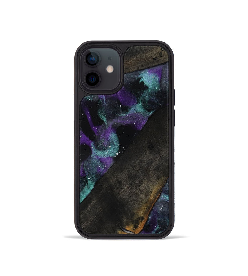 iPhone 12 mini Wood Phone Case - Zara (Cosmos, 818145)