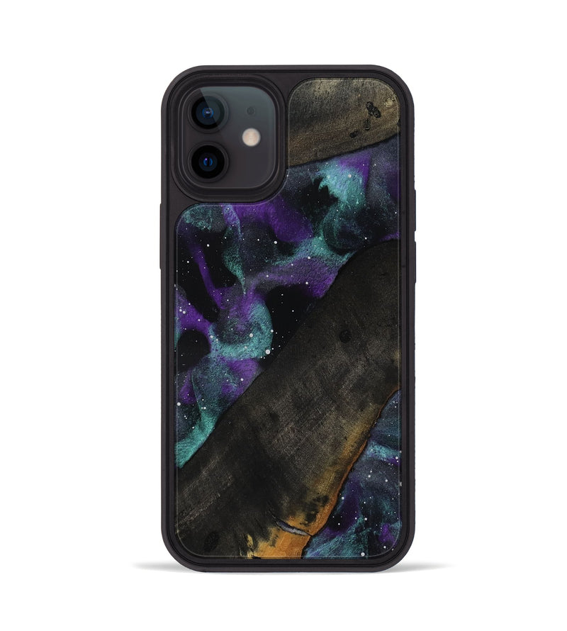 iPhone 12 Wood Phone Case - Zara (Cosmos, 818145)