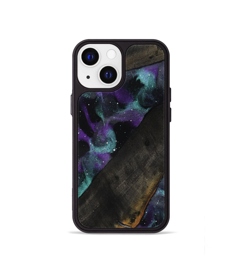 iPhone 13 mini Wood Phone Case - Zara (Cosmos, 818145)