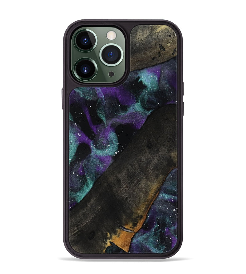 iPhone 13 Pro Max Wood Phone Case - Zara (Cosmos, 818145)