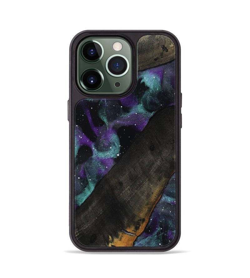 iPhone 13 Pro Wood Phone Case - Zara (Cosmos, 818145)
