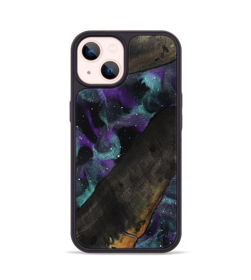 iPhone 14 Wood Phone Case - Zara (Cosmos, 818145)