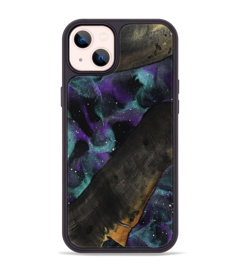 iPhone 14 Plus Wood Phone Case - Zara (Cosmos, 818145)