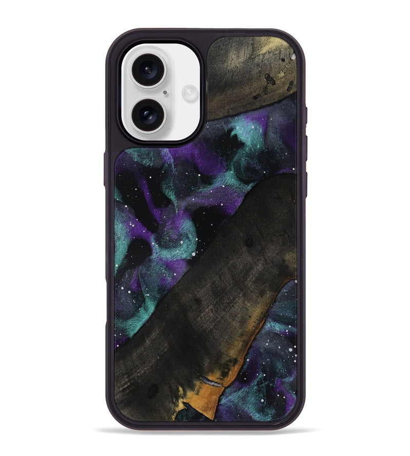 iPhone 16 Plus Wood Phone Case - Zara (Cosmos, 818145)