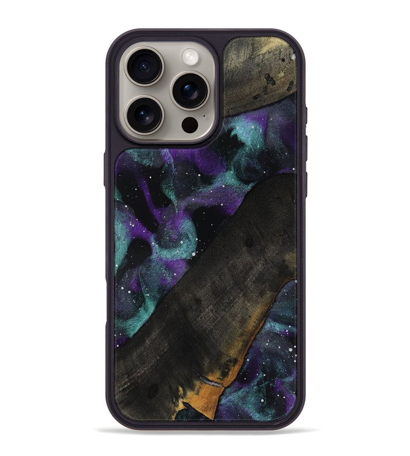 iPhone 16 Pro Max Wood Phone Case - Zara (Cosmos, 818145)