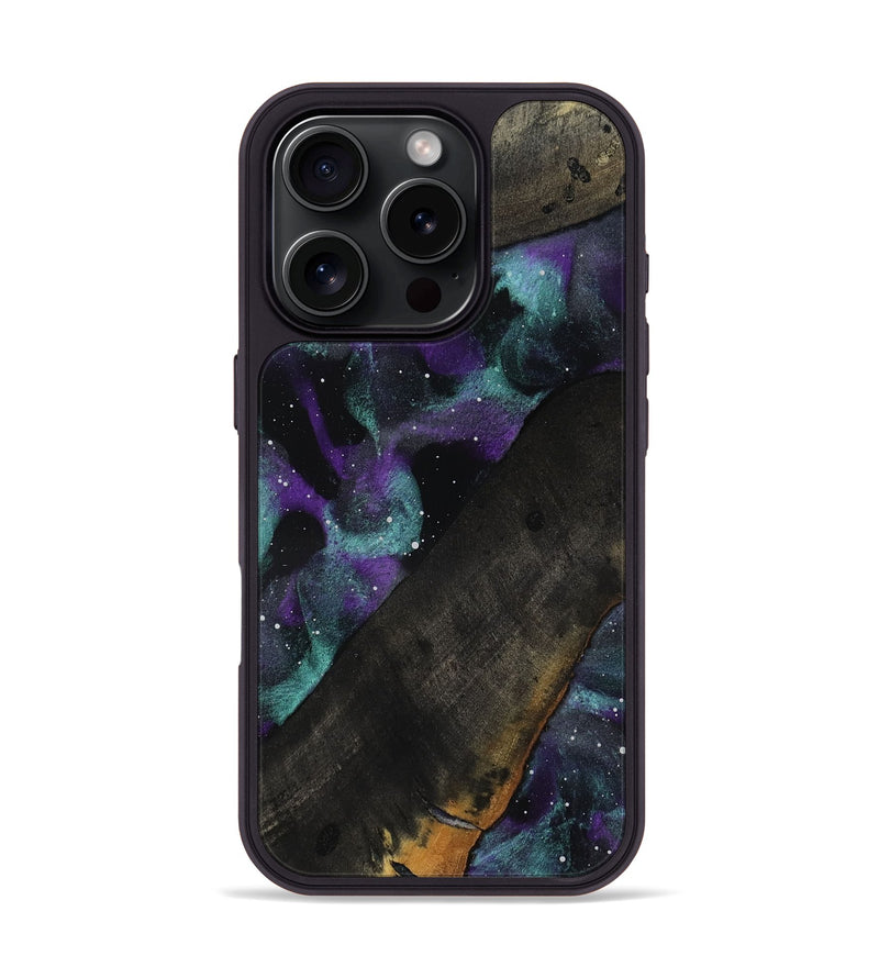 iPhone 16 Pro Wood Phone Case - Zara (Cosmos, 818145)
