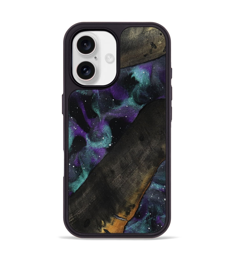 iPhone 17 Wood Phone Case - Zara (Cosmos, 818145)